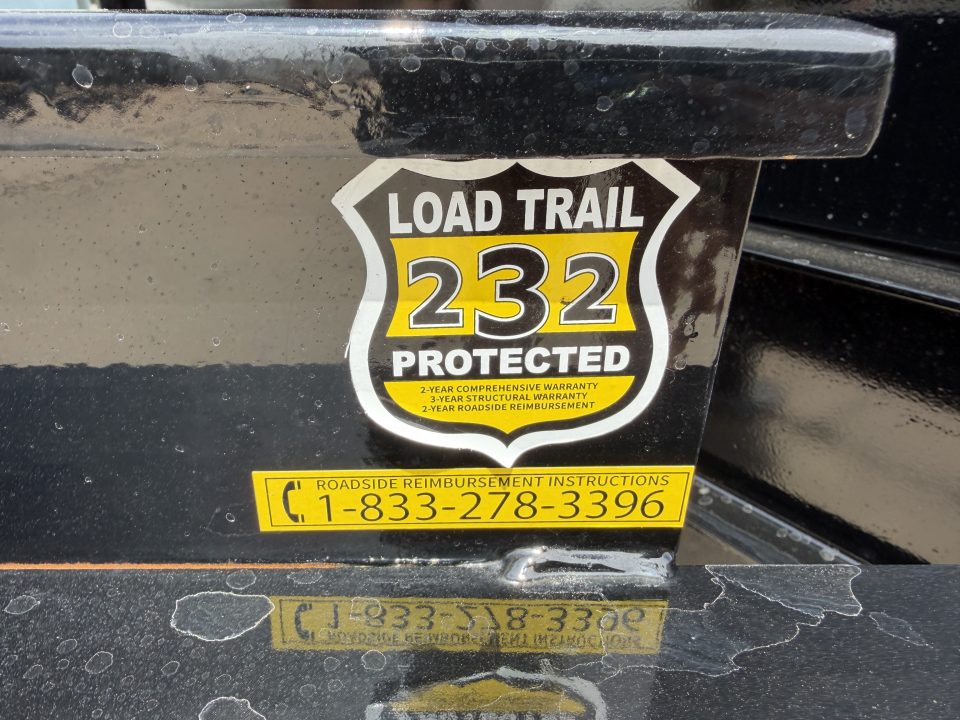 New #382487 2026 LOAD TRAIL DL 14 X 83 TANDEM AXLE LOW PRO 14K HIGH SIDE BUMPER PULL DUMP W/ 7 GAUGE FLOOR