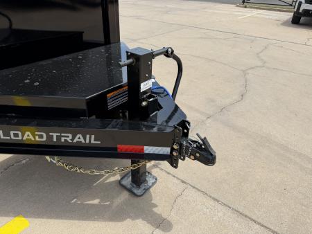 New #382487 2026 LOAD TRAIL DL 14 X 83 TANDEM AXLE LOW PRO 14K HIGH SIDE BUMPER PULL DUMP W/ 7 GAUGE FLOOR