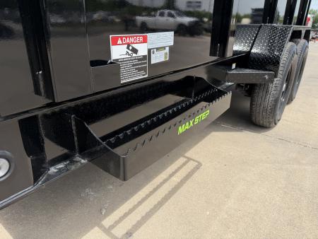 New #382487 2026 LOAD TRAIL DL 14 X 83 TANDEM AXLE LOW PRO 14K HIGH SIDE BUMPER PULL DUMP W/ 7 GAUGE FLOOR