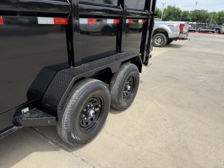 New #382487 2026 LOAD TRAIL DL 14 X 83 TANDEM AXLE LOW PRO 14K HIGH SIDE BUMPER PULL DUMP W/ 7 GAUGE FLOOR