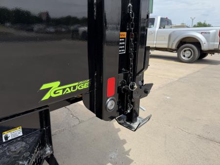 New #382487 2026 LOAD TRAIL DL 14 X 83 TANDEM AXLE LOW PRO 14K HIGH SIDE BUMPER PULL DUMP W/ 7 GAUGE FLOOR