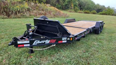 New 2026 Liberty LT14K83X20SPB8WF Tilt Trailer