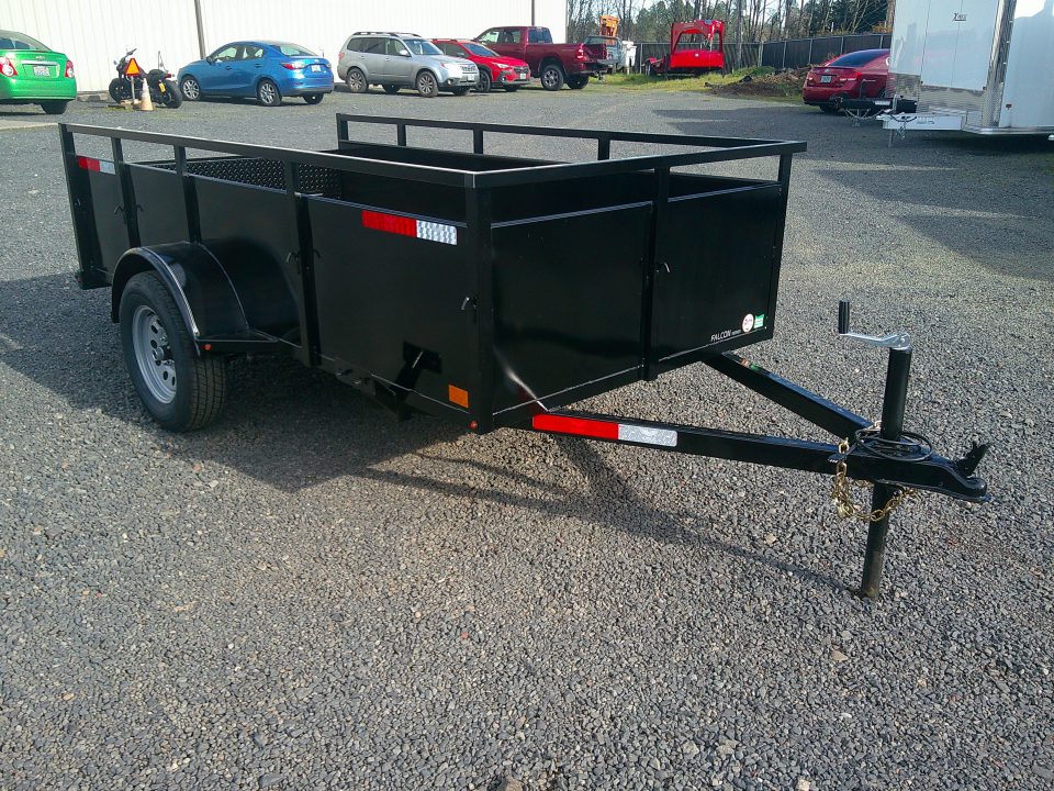 New 2026 Eagle Trailers 5x10 Falcon Light Speed Utility 3K GVWR