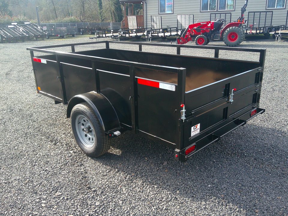 New 2026 Eagle Trailers 5x10 Falcon Light Speed Utility 3K GVWR