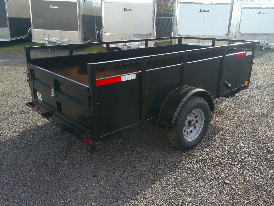 New 2026 Eagle Trailers 5x10 Falcon Light Speed Utility 3K GVWR