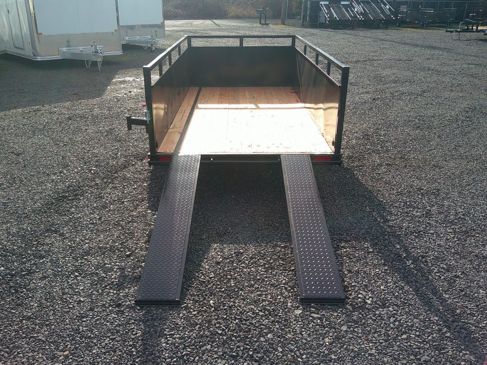 New 2026 Eagle Trailers 5x10 Falcon Light Speed Utility 3K GVWR