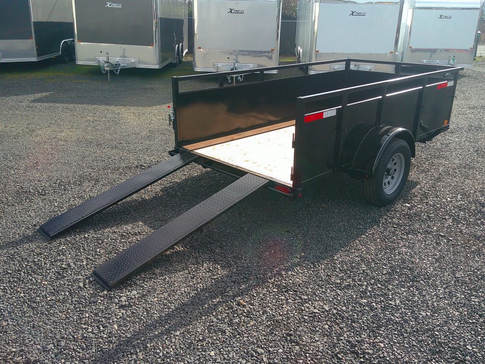 New 2026 Eagle Trailers 5x10 Falcon Light Speed Utility 3K GVWR
