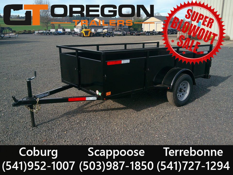 New 2026 Eagle Trailers 5x10 Falcon Light Speed Utility 3K GVWR