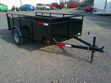 New 2026 Eagle Trailers 5x10 Falcon Light Speed Utility 3K GVWR