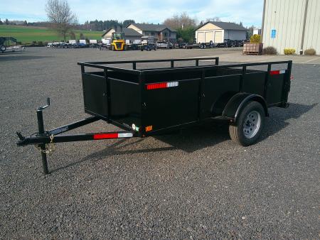 New 2026 Eagle Trailers 5x10 Falcon Light Speed Utility 3K GVWR