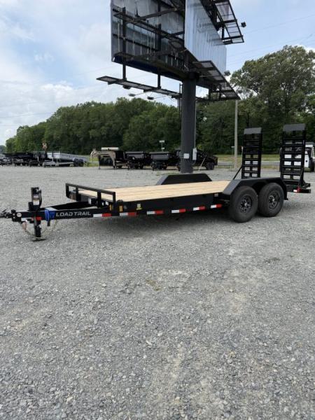 New 2026 Load Trail CH 83X20 Equipment Trailer W/STAND UP RAMPS, 10 PLY TIRES, WELD ON FENDERS