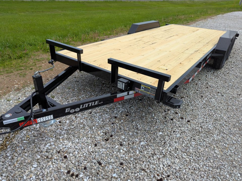 New 2026 Doolittle Trailers 84x20 Equipment Trailer