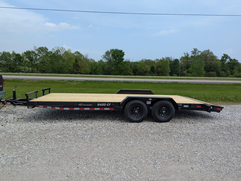 New 2026 Doolittle Trailers 84x20 Equipment Trailer