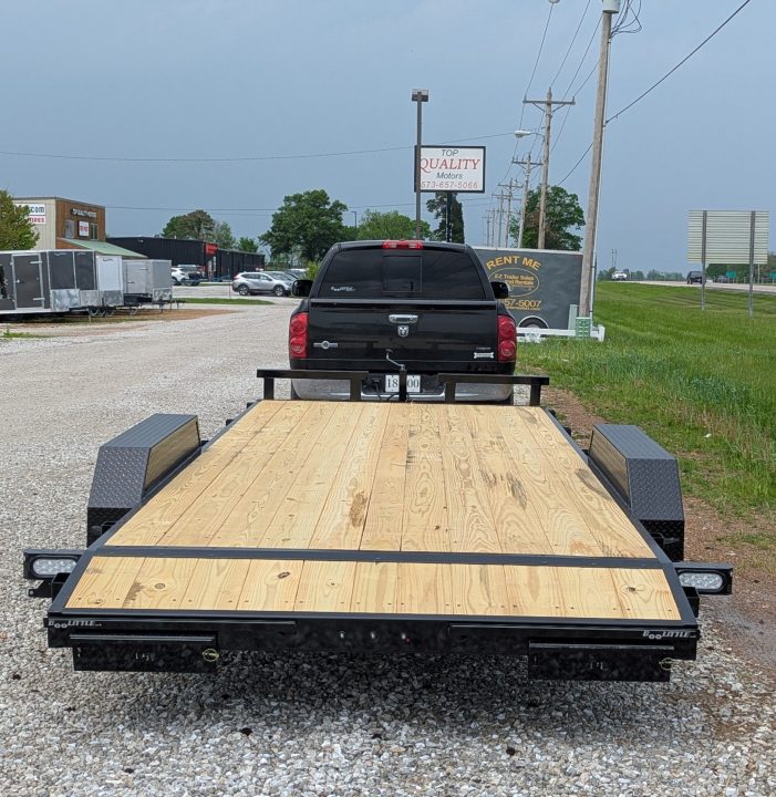 New 2026 Doolittle Trailers 84x20 Equipment Trailer