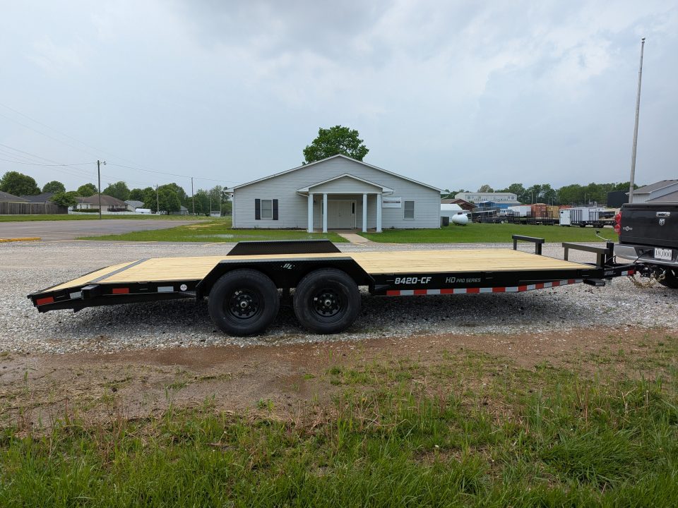 New 2026 Doolittle Trailers 84x20 Equipment Trailer