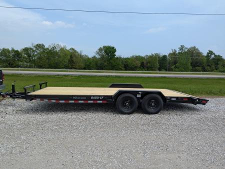 New 2026 Doolittle Trailers 84x20 Equipment Trailer