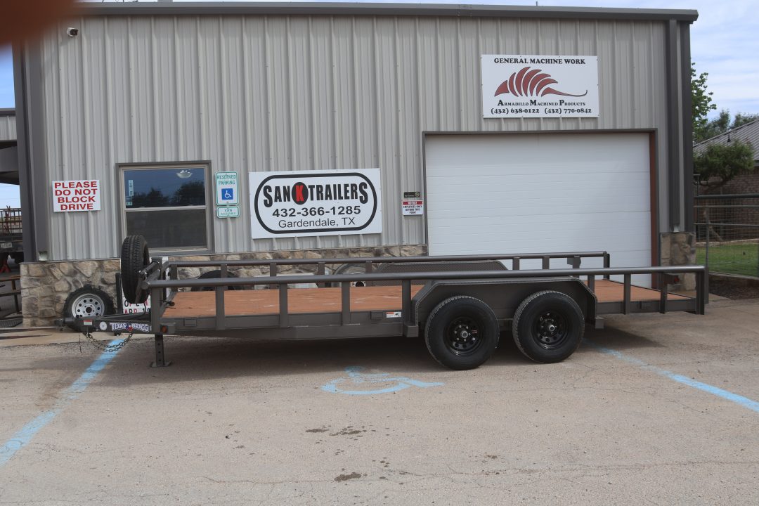 New 2026 Texas Bragg Trailers 83"x18' Big Pipe Utility Trailer Utility Trailer