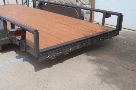 New 2026 Texas Bragg Trailers 83"x18' Big Pipe Utility Trailer Utility Trailer