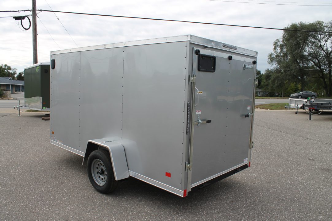 New 2026 Darkhorse Cargo DHW6X12SA30 Cargo / Enclosed Trailer