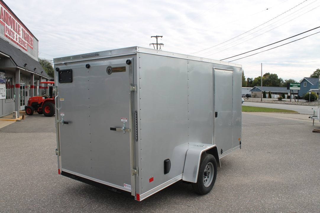 New 2026 Darkhorse Cargo DHW6X12SA30 Cargo / Enclosed Trailer