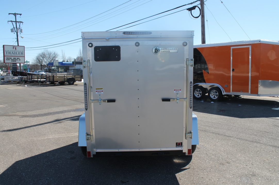 New 2026 Darkhorse Cargo DHW5X8SA30 Cargo / Enclosed Trailer