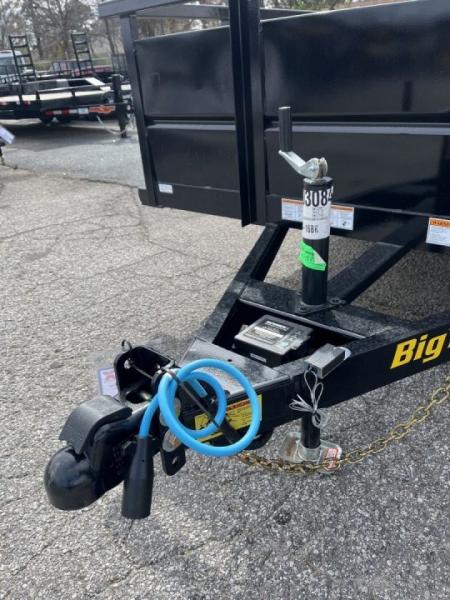 New 2026 Big Tex Trailers 16' 70TV w/' Solid Sides & 4' Gate Utility Trailer