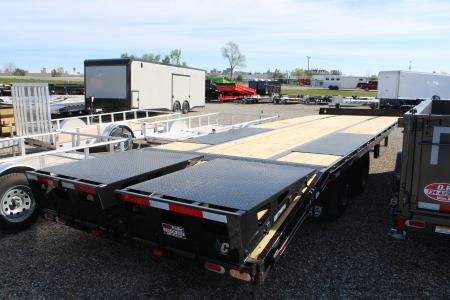 New 2026 Diamond C Trailers 30' PX 25.9K GVWR STOCK ID 53149 Equipment Trailer