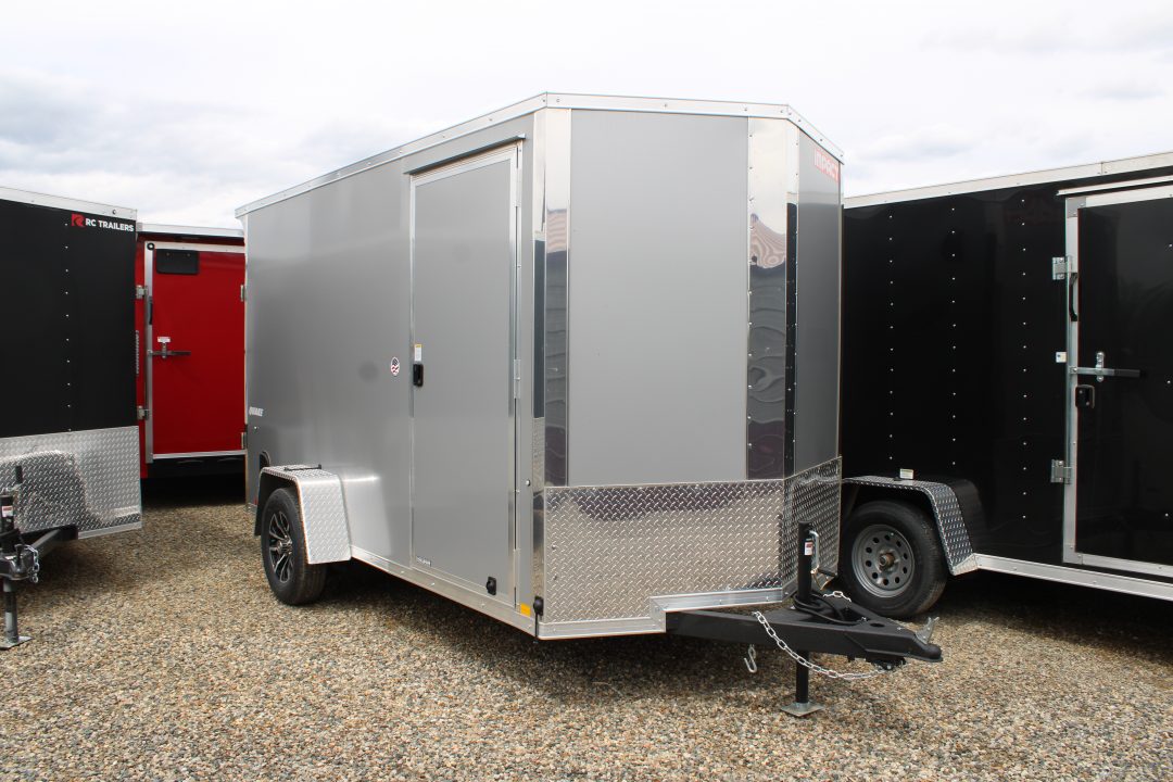 New 2026 Impact Trailers 6' X 12' R WITH 7' INTERIOR HEIGHT STOCK ID 53212 Cargo / Enclosed Trailer