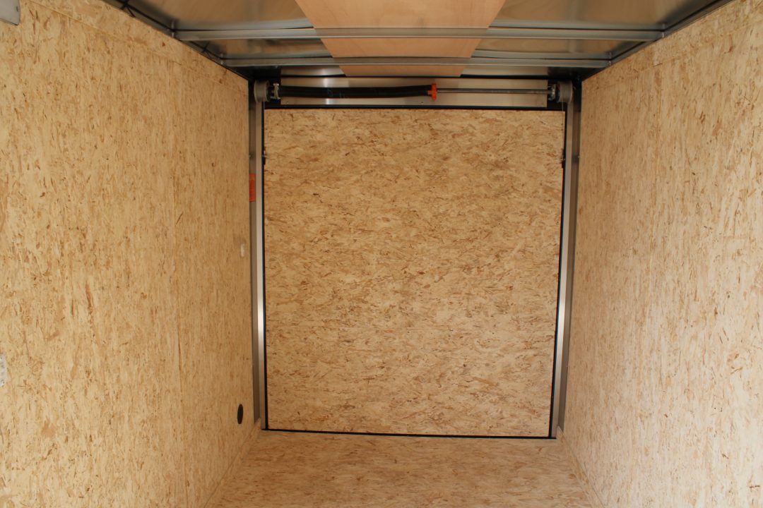 New 2026 Impact Trailers 6' X 12' R WITH 7' INTERIOR HEIGHT STOCK ID 53212 Cargo / Enclosed Trailer
