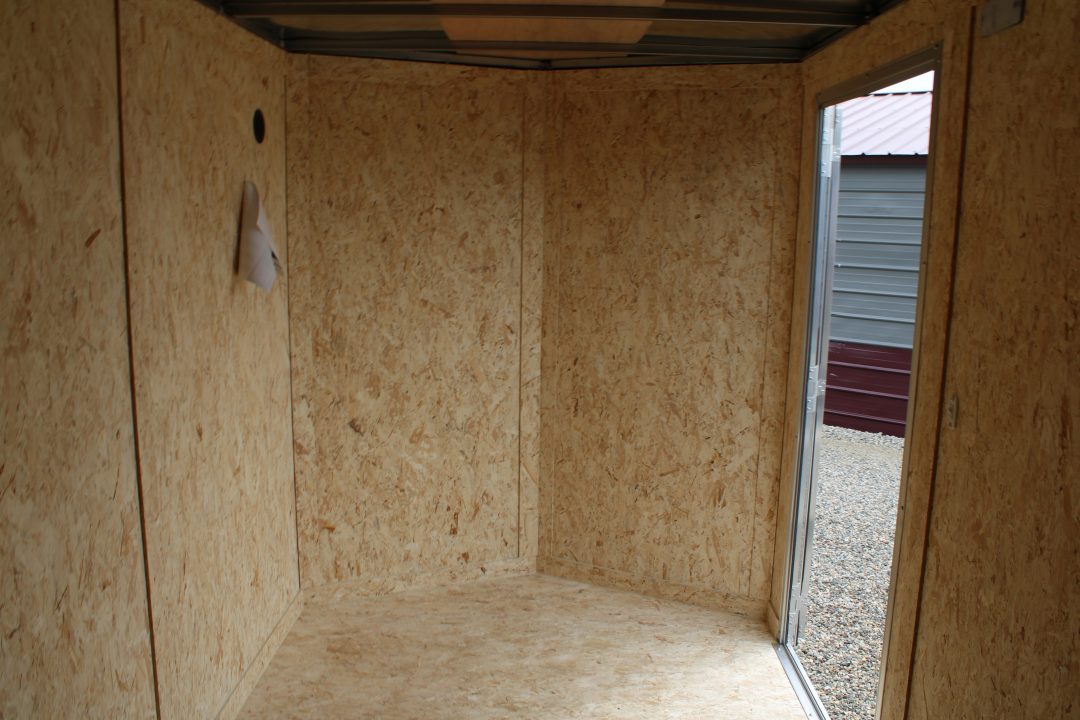 New 2026 Impact Trailers 6' X 12' R WITH 7' INTERIOR HEIGHT STOCK ID 53212 Cargo / Enclosed Trailer