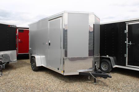 New 2026 Impact Trailers 6' X 12' R WITH 7' INTERIOR HEIGHT STOCK ID 53212 Cargo / Enclosed Trailer