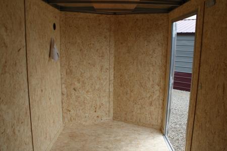 New 2026 Impact Trailers 6' X 12' R WITH 7' INTERIOR HEIGHT STOCK ID 53212 Cargo / Enclosed Trailer