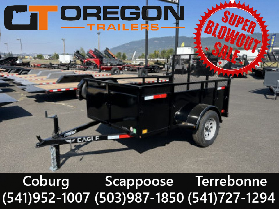 New 2026 Eagle 5x8 3k Falcon Utility Trailer