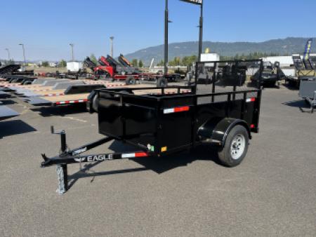 New 2026 Eagle 5x8 3k Falcon Utility Trailer