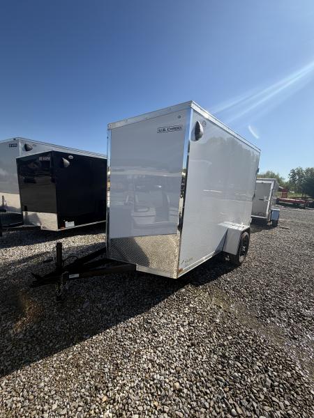 New 2026 CARGO MATE ENCLOSED ULAFT610SA 6X10 SA DOUBLE DOOR (GVW:2990) WHITE