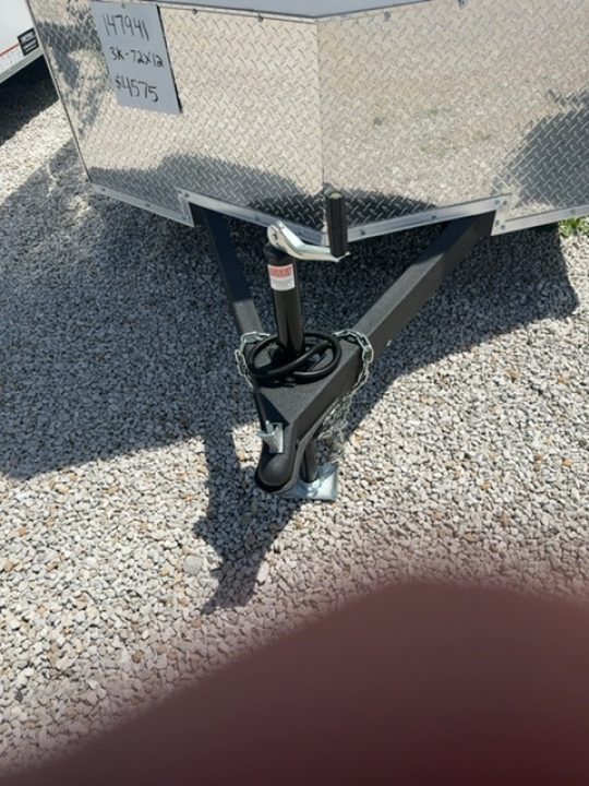 New 2026 Impact Trailers Quake 6x12 3K Ramp Door V-Nose