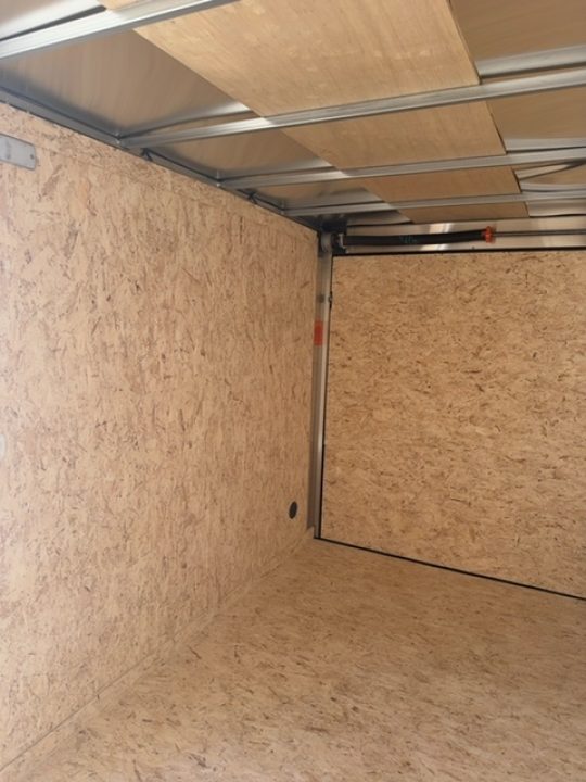 New 2026 Impact Trailers Quake 6x12 3K Ramp Door V-Nose