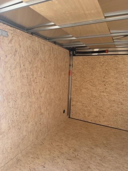 New 2026 Impact Trailers Quake 6x12 3K Ramp Door V-Nose