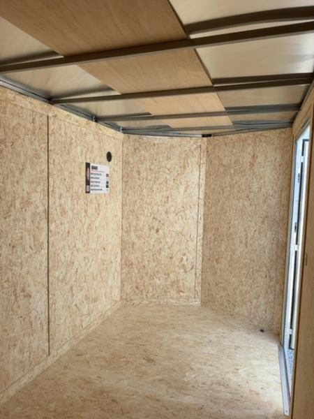 New 2026 Impact Trailers Quake 6x12 3K Ramp Door V-Nose