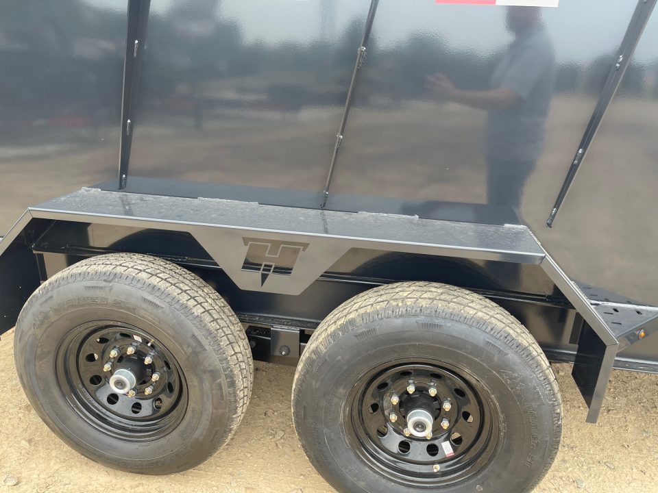 New 2026 Hillcrest Trailers 14714SDH Dump Trailer