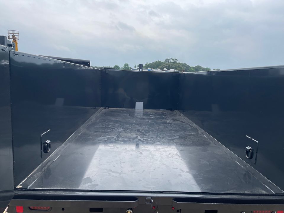 New 2026 Hillcrest Trailers 14714SDH Dump Trailer