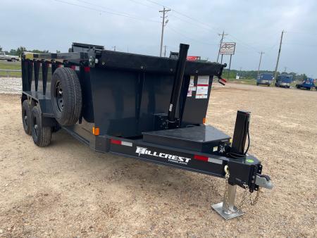 New 2026 Hillcrest Trailers 14714SDH Dump Trailer