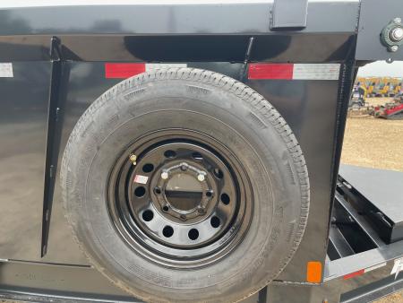 New 2026 Hillcrest Trailers 14714SDH Dump Trailer