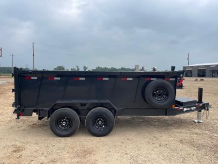 New 2026 Hillcrest Trailers 14714SDH Dump Trailer