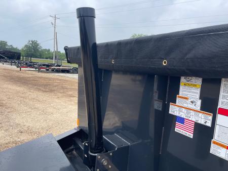New 2026 Hillcrest Trailers 14714SDH Dump Trailer