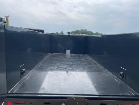 New 2026 Hillcrest Trailers 14714SDH Dump Trailer