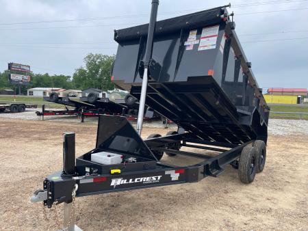 New 2026 Hillcrest Trailers 14714SDH Dump Trailer
