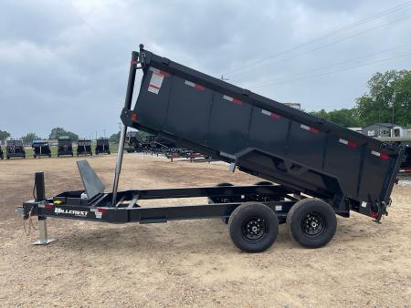 New 2026 Hillcrest Trailers 14714SDH Dump Trailer