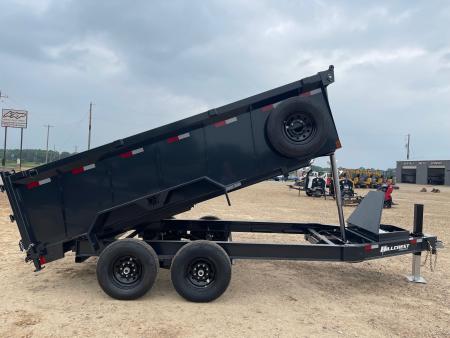 New 2026 Hillcrest Trailers 14714SDH Dump Trailer
