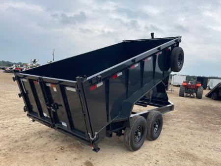 New 2026 Hillcrest Trailers 14714SDH Dump Trailer